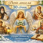 День ангела 30 січня: кого вітати та що побажати